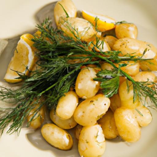 Zesty Lemon Dill New Potatoes: A Fresh Twist on a Classic