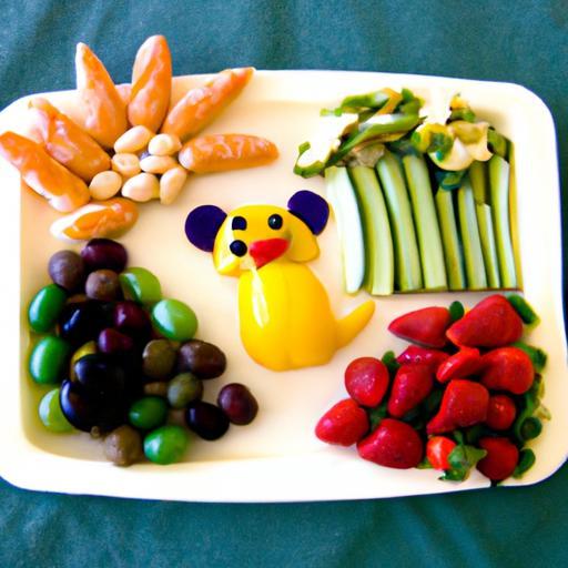 Hop Into Healthy Snacking with a Bunny-Shaped Easter Veggie Tray