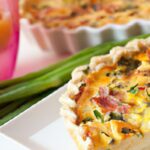 Brighten Brunch: Make-Ahead Spring Vegetable Quiche Delight