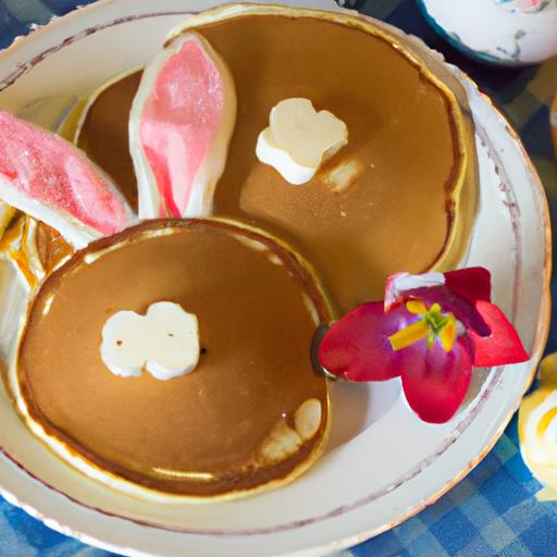 Fluffy Easter Bunny Pancakes: A Festive Breakfast Treat