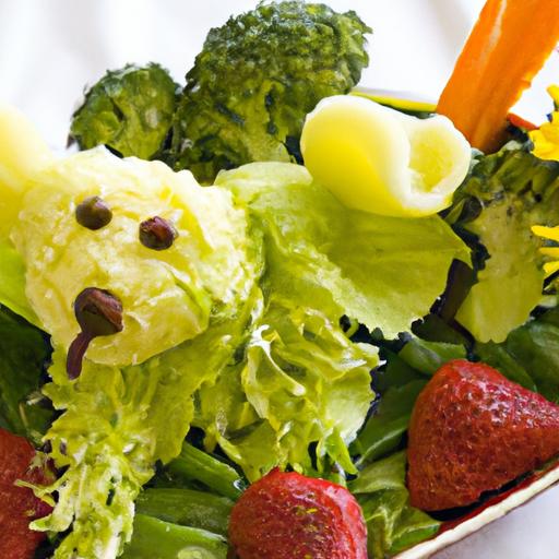Hop Into Healthy Snacking with a Bunny-Shaped Easter Veggie Tray