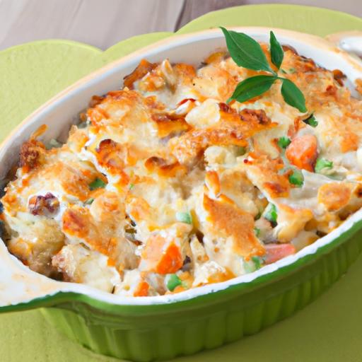 Fresh Flavors: Spring Vegetable and Ham Casserole Delight