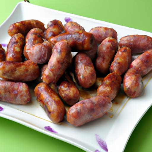 Sweet & Savory: Simple Glazed Kielbasa Bites Recipe