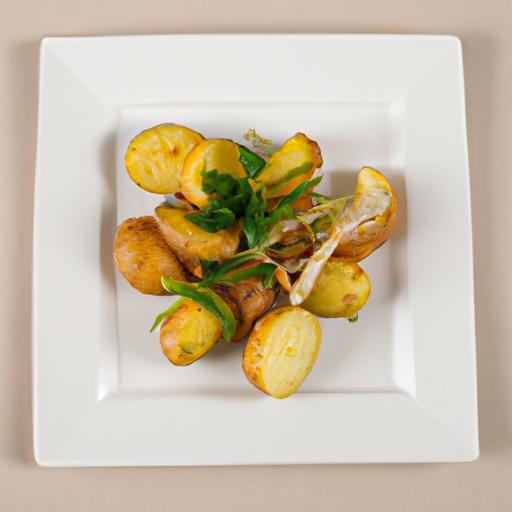 Zesty Lemon Dill New Potatoes: A Fresh Twist on a Classic
