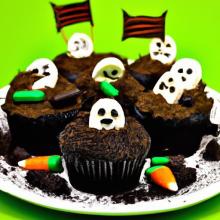 Spooky Sweets: How to Make Graveyard Oreo Dirt Cupcakes