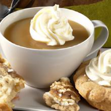 Cozy Up: The Perfect Warm Vanilla Steamer for Kids Delight