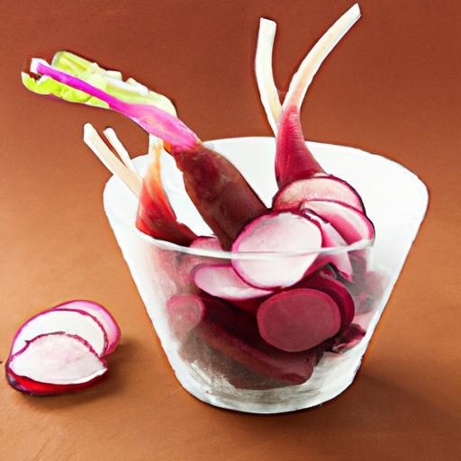 Brighten Bites: The Art of Quick Pickled Radishes Explained