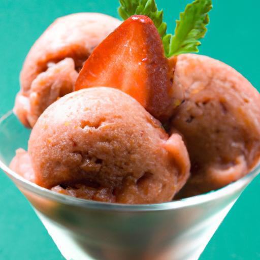 Freeze Your Sorbet: Tips to Keep It Smooth and Scoopable