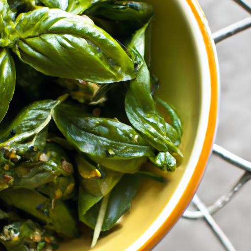 Brighten Summer Sides: Fresh Basil's Flavorful Touch