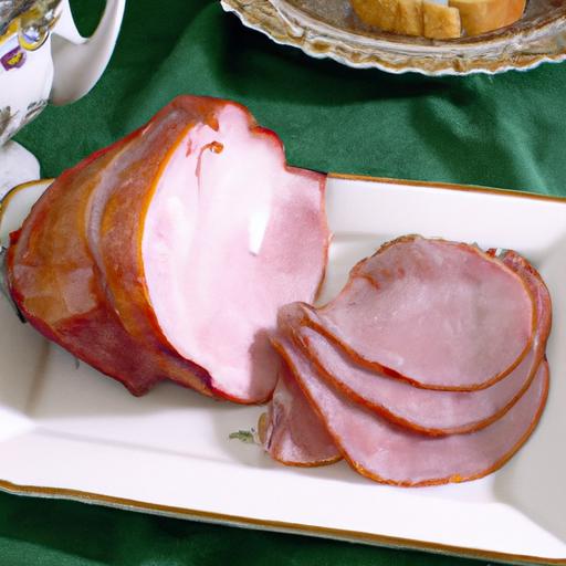 Sweet Simplicity: Easy Honey-Glazed Ham for Easter Delight