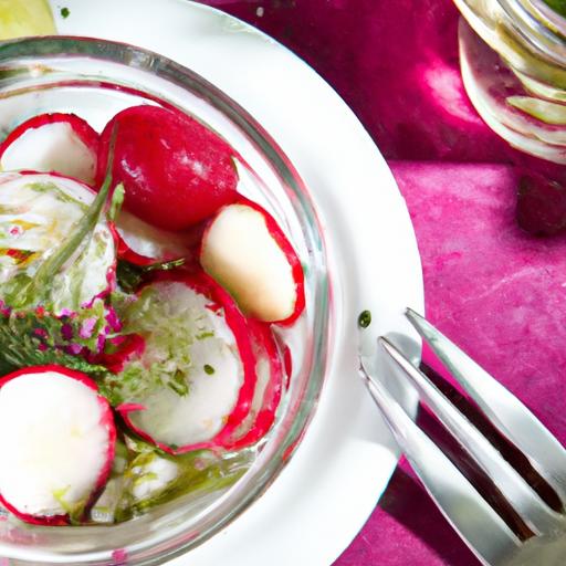 Brighten Bites: The Art of Quick Pickled Radishes Explained