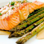 Savor the Perfect Baked Salmon with Roasted Asparagus