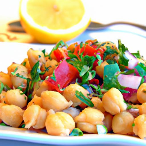 Fresh & Flavorful Mediterranean Chickpea Salad Recipe Guide