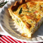 Festive Flavors: A Delightful Christmas Quiche Recipe