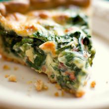 Wholesome Crustless Quiche: Spinach & Feta Delight Explained