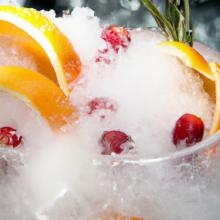 Chilling Cheers: Crafting Dry Ice Punch for Smoky Flair