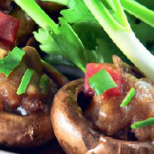 Savor the Flavor: Irresistible Sausage Stuffed Mushrooms Recipe
