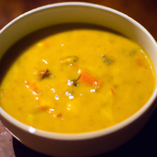 Golden Turmeric Lentil Soup: A Healing Bowl of Comfort