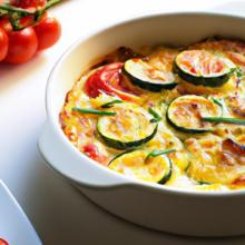 Savor the Seasons: Zucchini and Tomato Gratin Delight