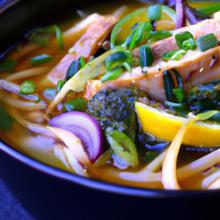 Transform Leftover Turkey into Comforting Noodle Soup Bliss