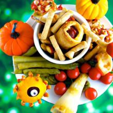 Spooky Bites: Halloween Food Ideas for Grown-Up Gobblers