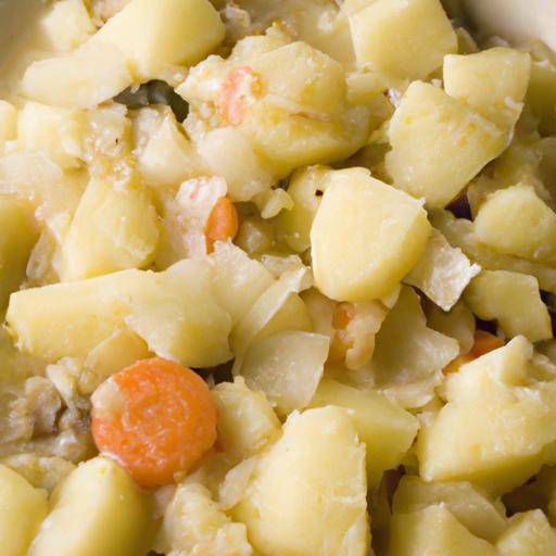 When Potatoes Break Down: The Starchy Stew Surprise Explained