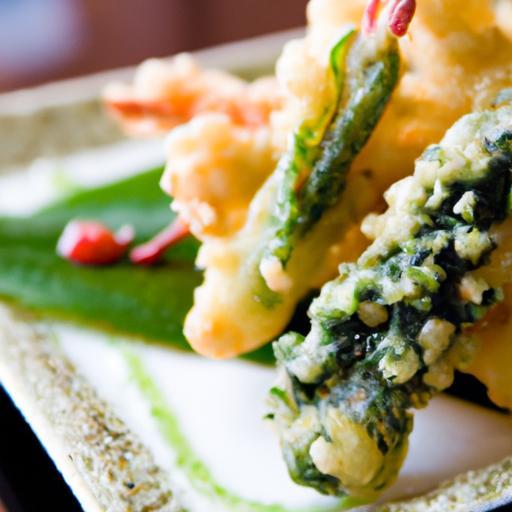 Crisp & Fresh: Mastering Spring Vegetable Tempura Delights
