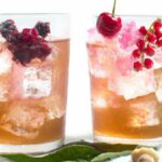 Boston Cooler Bliss: The Sweet Sparkle of Ginger Ale & Vanilla