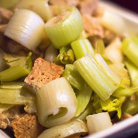 Timeless Comfort: Classic Bread Stuffing with Celery & Onions