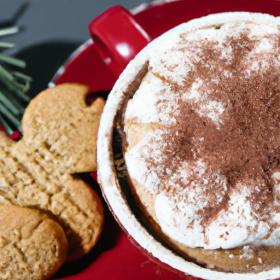 Cozy Up with This Irresistible Gingerbread Latte Recipe