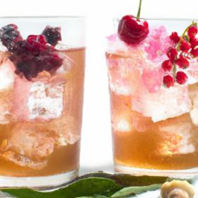 Boston Cooler Bliss: The Sweet Sparkle of Ginger Ale & Vanilla