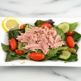 A Fresh Take: Classic Tuna Salad with Olive Oil Instead of Mayo