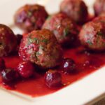 Tangy Cranberry Sauce Meatballs: A Perfect Holiday Appetizer