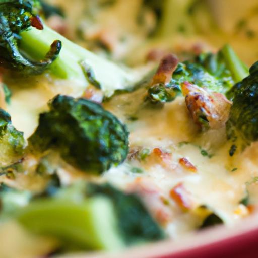 Cheesy Chicken Broccoli Divan: Comfort Food Reinvented