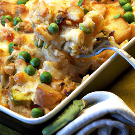 Transform Leftover Turkey: Delicious Casserole Ideas!