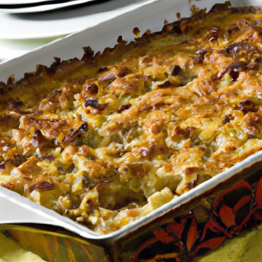 Savor the Flavor: Irresistible Fennel and Sausage Bake Delight
