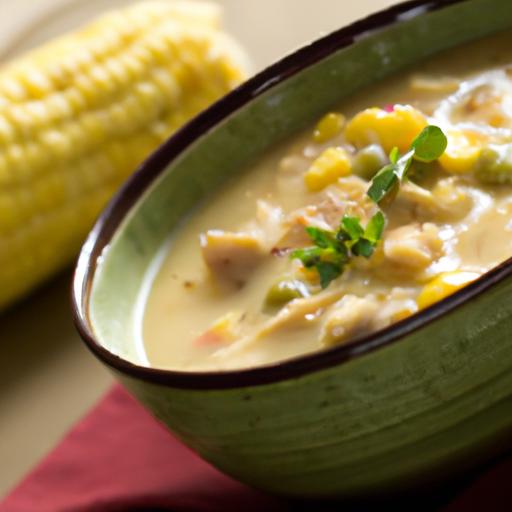 Hearty Chicken and Corn Chowder Stew: Comfort in a Bowl