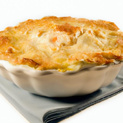 The Ultimate Shepherd's Pie: Crispy Cheesy Crust Delight