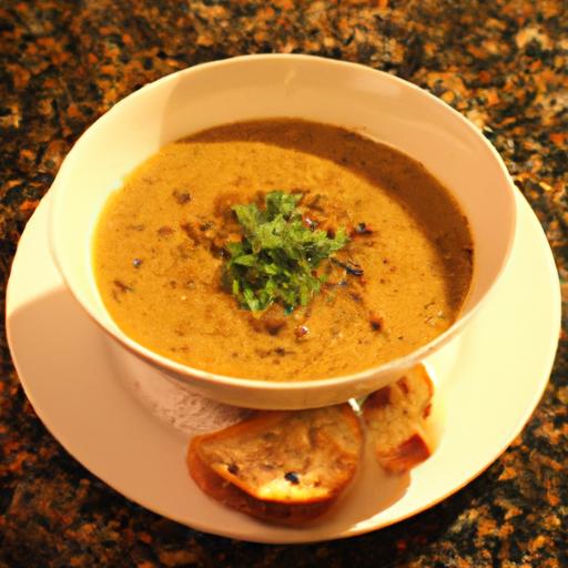 Golden Turmeric Lentil Soup: A Healing Bowl of Comfort