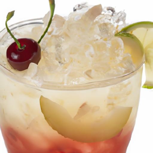 Boston Cooler Bliss: The Sweet Sparkle of Ginger Ale & Vanilla