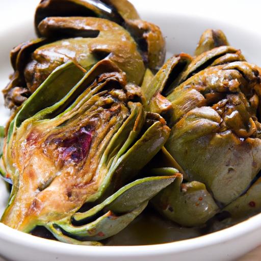 Savor the Flavor: Grilled Artichokes & Zesty Dipping Sauce