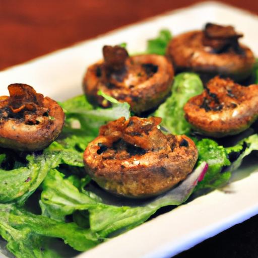 Savor the Flavor: Irresistible Sausage Stuffed Mushrooms Recipe