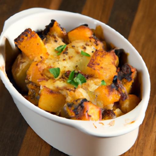 Hearty Lentil Shepherd's Pie with Creamy Parsnip Topper