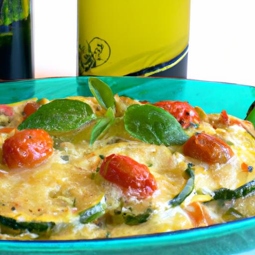 Savor the Seasons: Zucchini and Tomato Gratin Delight