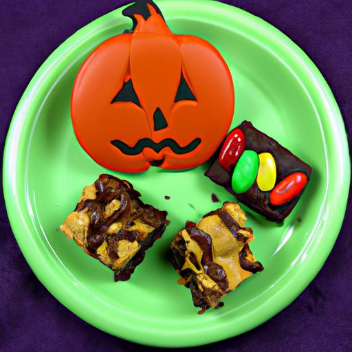 Spooktacular Halloween Candy Cookie Bars You'll Crave