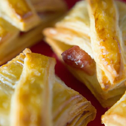 Cranberry Brie Bites: Puff Pastry's Festive Flavor Burst