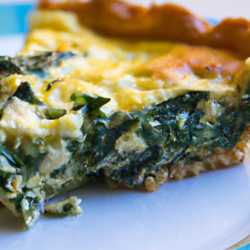 Wholesome Crustless Quiche: Spinach & Feta Delight Explained