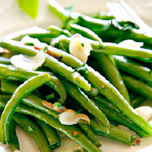 Bright and Crisp: How to Blanch Green Beans for Salad Bliss