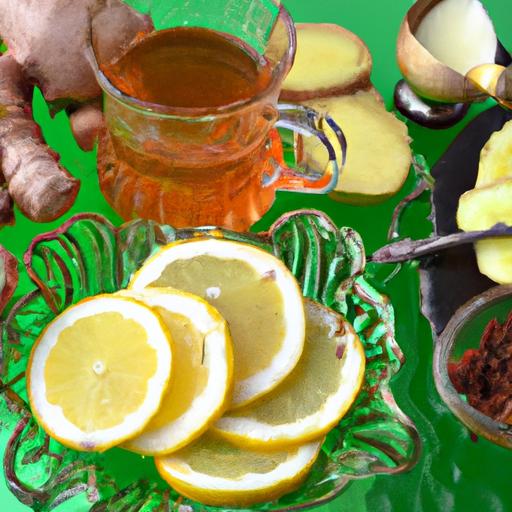 Sip Wellness: The Magic of Lemon Ginger Honey Tea Revealed
