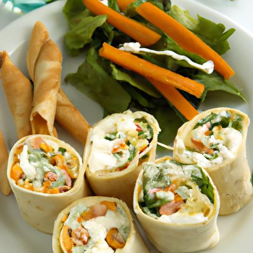 Pick Perfect Picnic: Top Wraps & Pinwheels to Savor